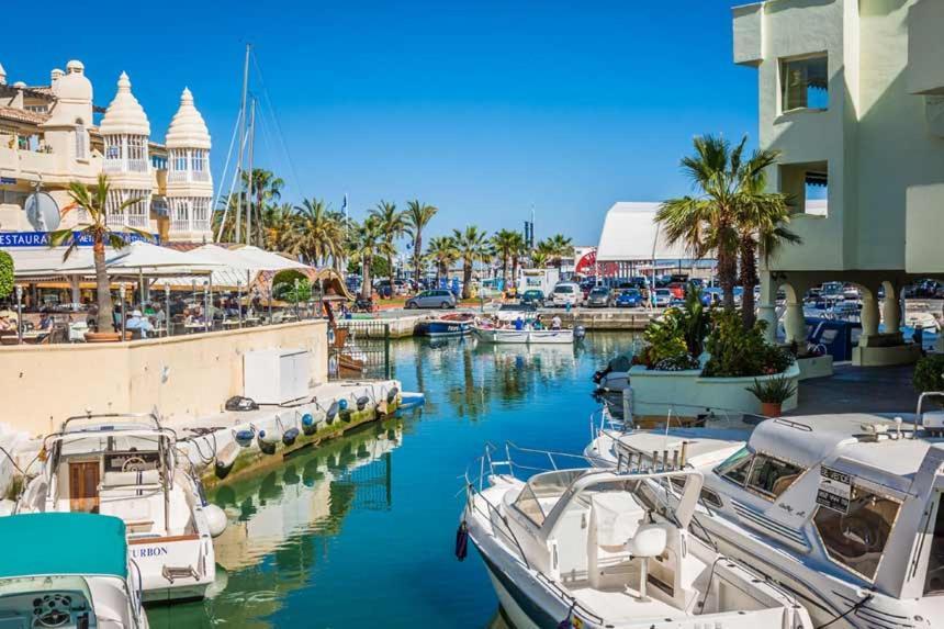 Trebol Apartamentos Benalmadena Arroyo De La Miel Εξωτερικό φωτογραφία